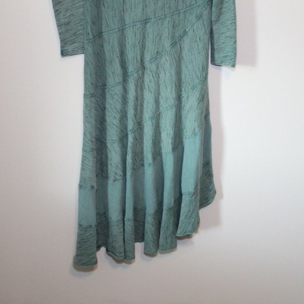Soft Surroundings Thermal Duster Long Cardigan Green Size PS Petite S H12771 - Picture 10 of 16